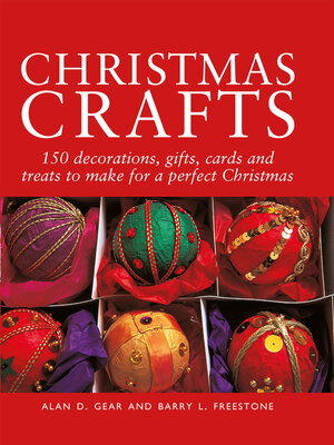 cover image of Christmas Crafts